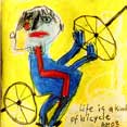 Alexandra Huber "Life is a Kind of Bicycle" artbrut.com