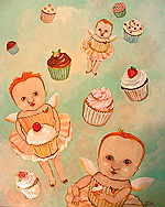 Sandy Mastroni - "Cupcake Heaven"