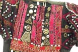 Afghani tribal Dress detail