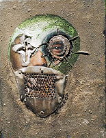 Green Skull - Karl Mckoy