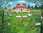 Thereas Prokop - "Fourth of July Picnic"
