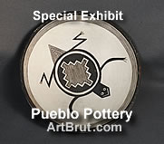 ArtBrut.com special  Pueblo Pottery